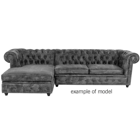 Corner Sofa Cambridge Individual Left Leather 2 - JULIA VENCE STORE