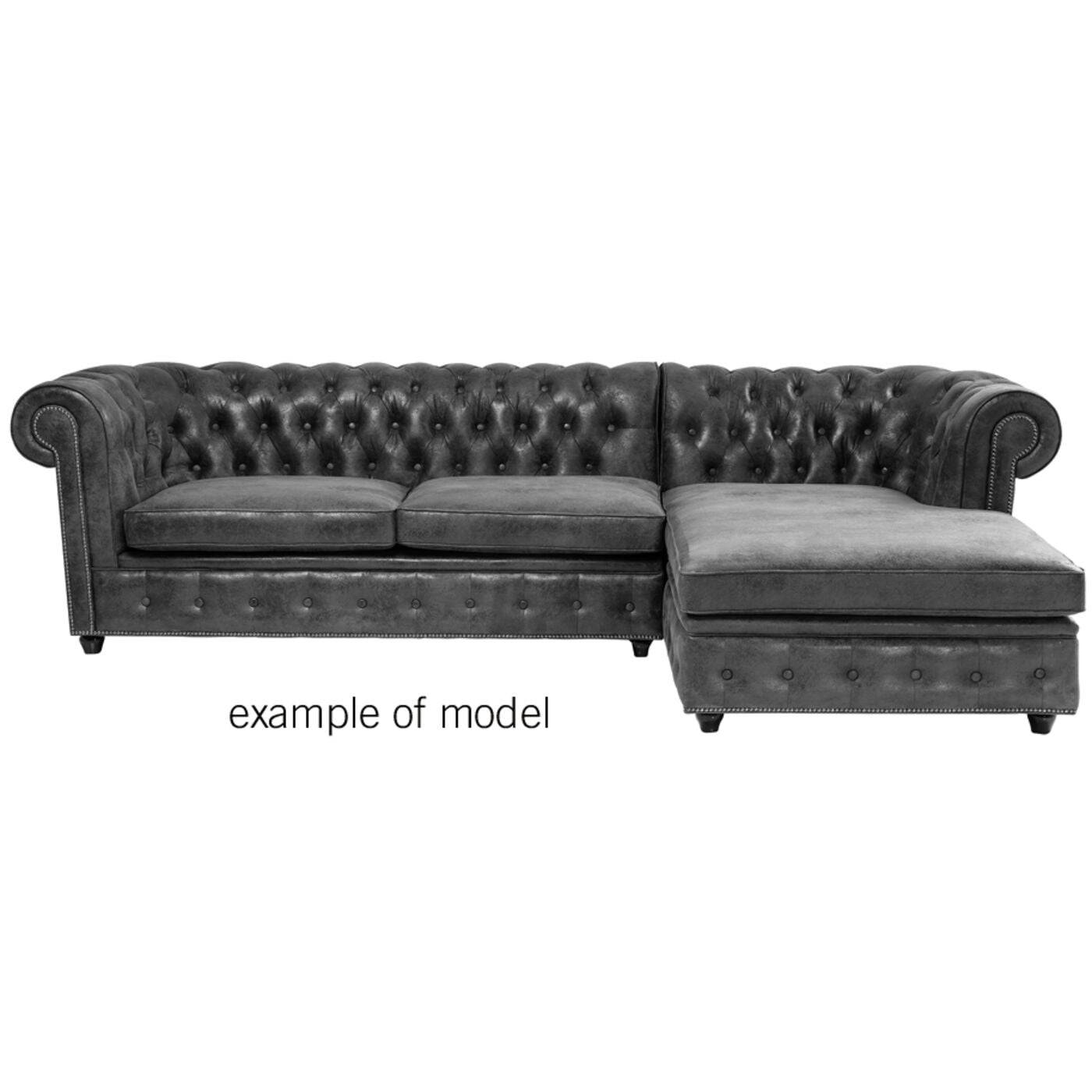 Corner Sofa Cambridge Individual Right Fabric 2 - JULIA VENCE STORE