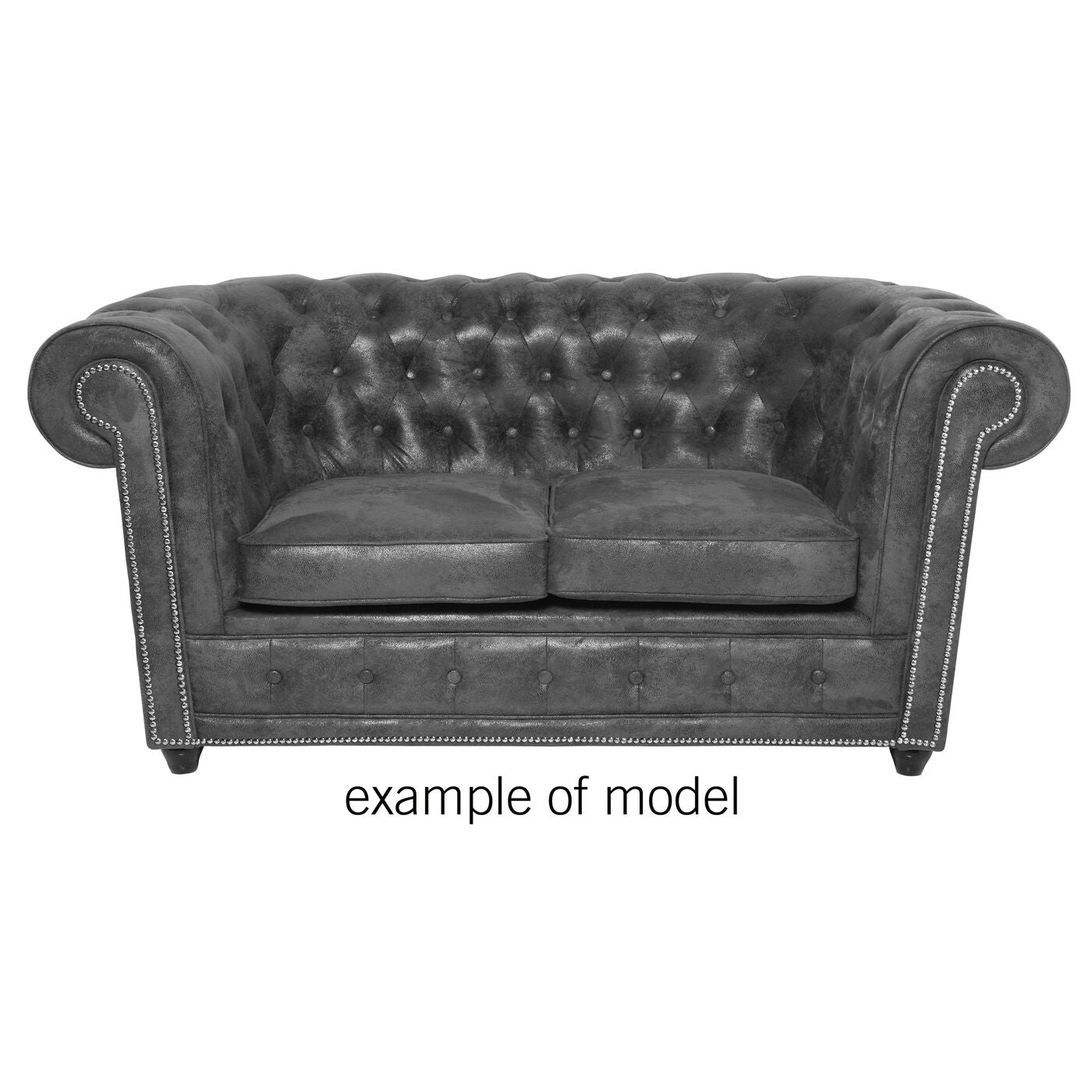 Sofa Cambridge 2 Seater Individual Fabric 2 - JULIA VENCE STORE