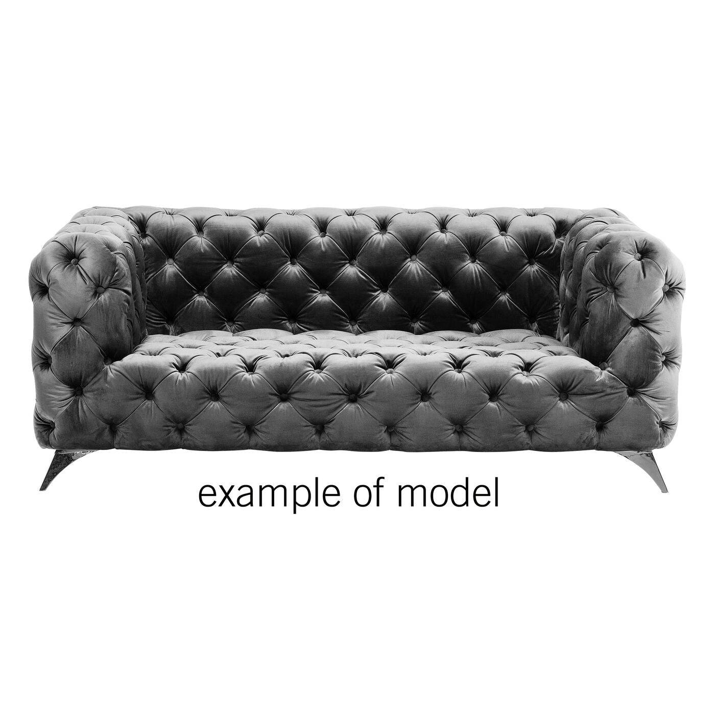 Sofa Look 230cm Individual Leather 2 - JULIA VENCE STORE