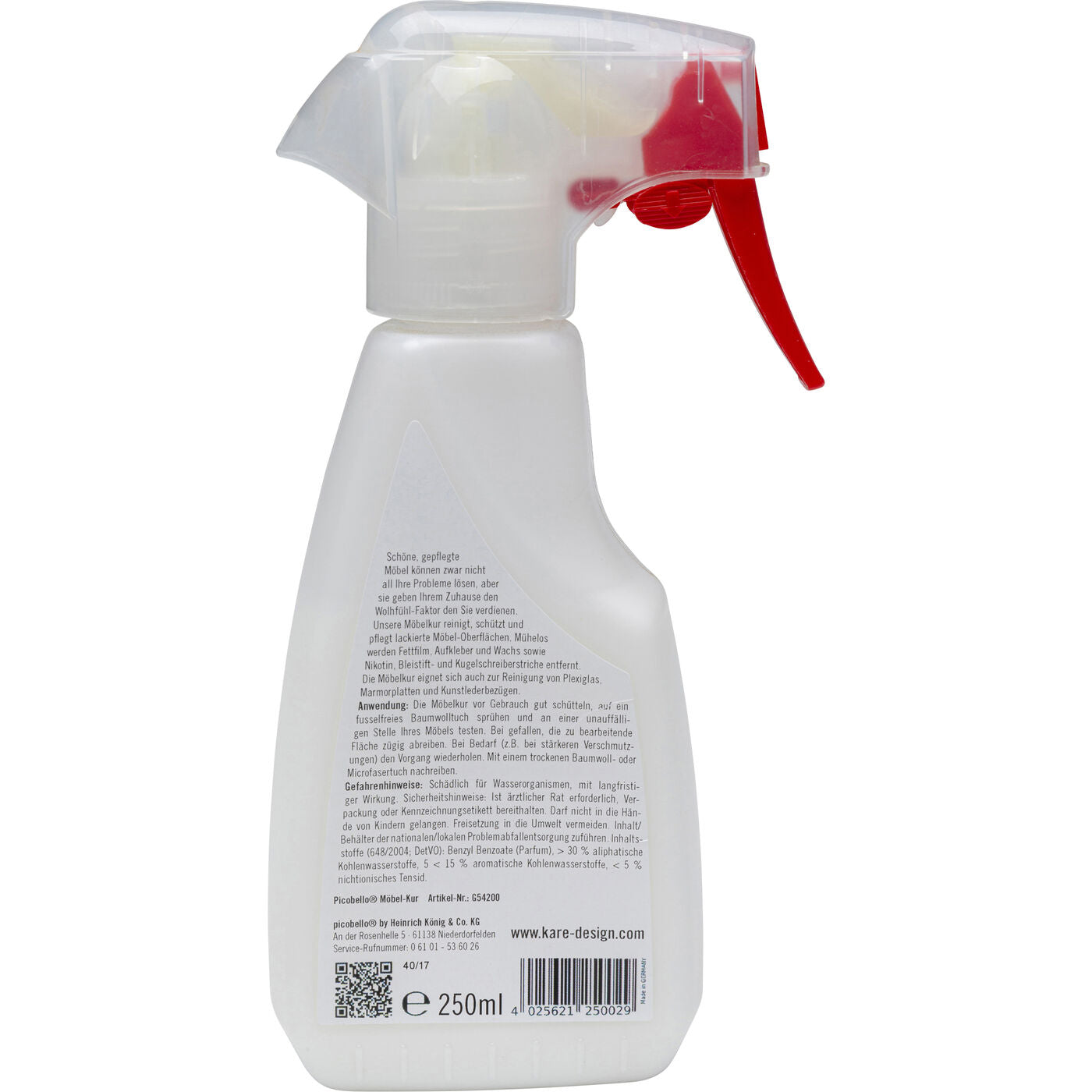 Furniture Cleaner 250 ml