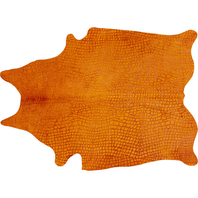 K&F Carpet Croco Orange 167x226cm