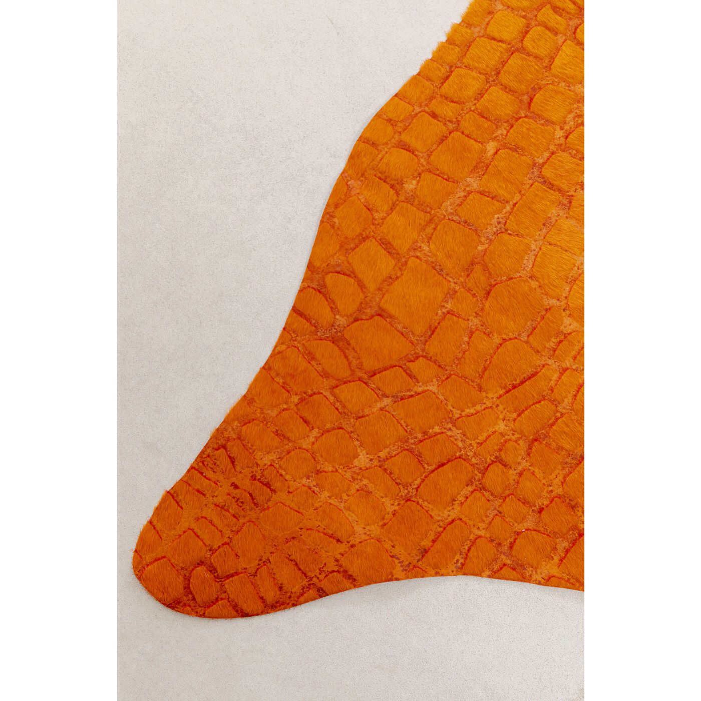 K&F Carpet Croco Orange 167x226cm