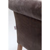 Velvet Brown Bench