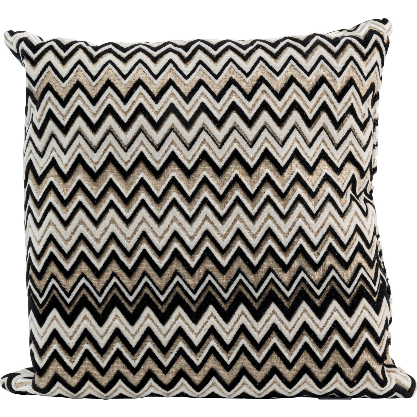 Cushion Velvet Zig Zag 40x40cm