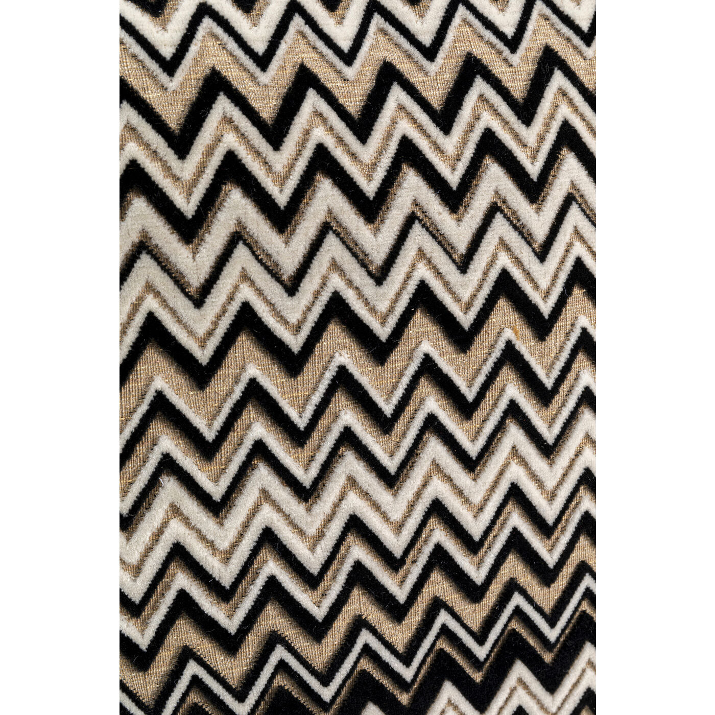 Cushion Velvet Zig Zag 40x40cm