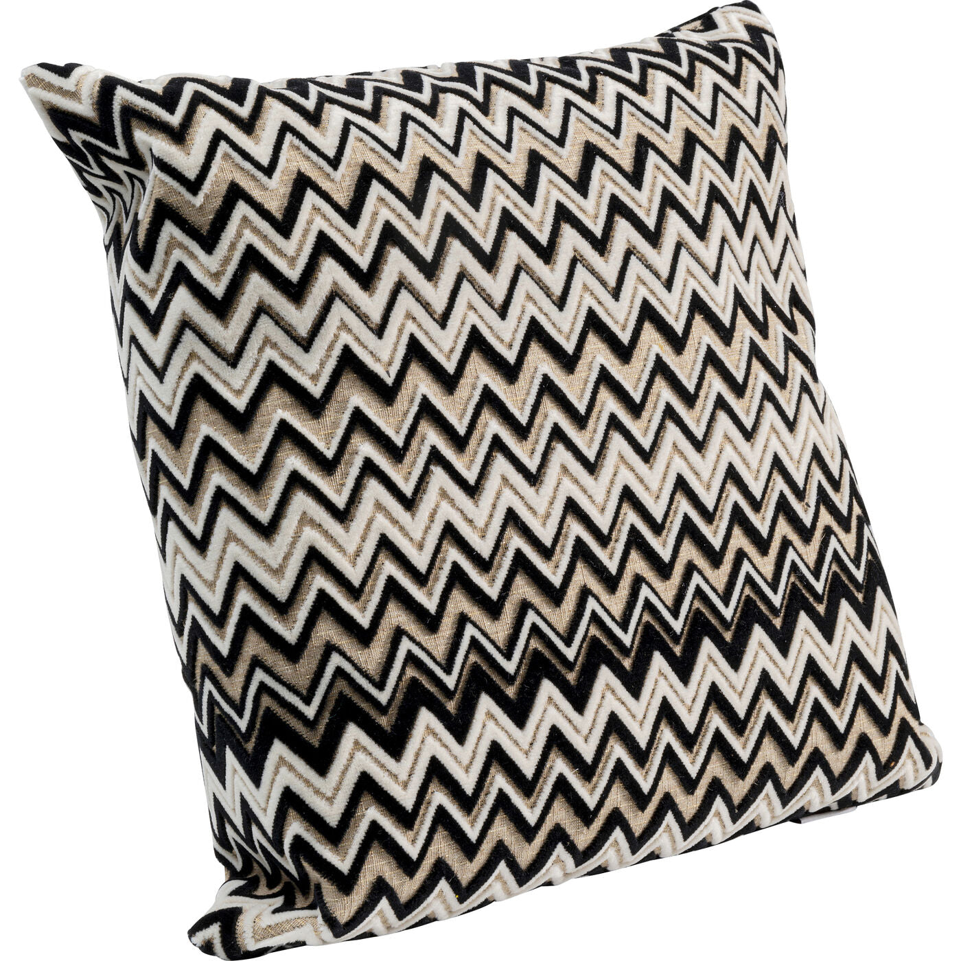 Cushion Velvet Zig Zag 40x40cm