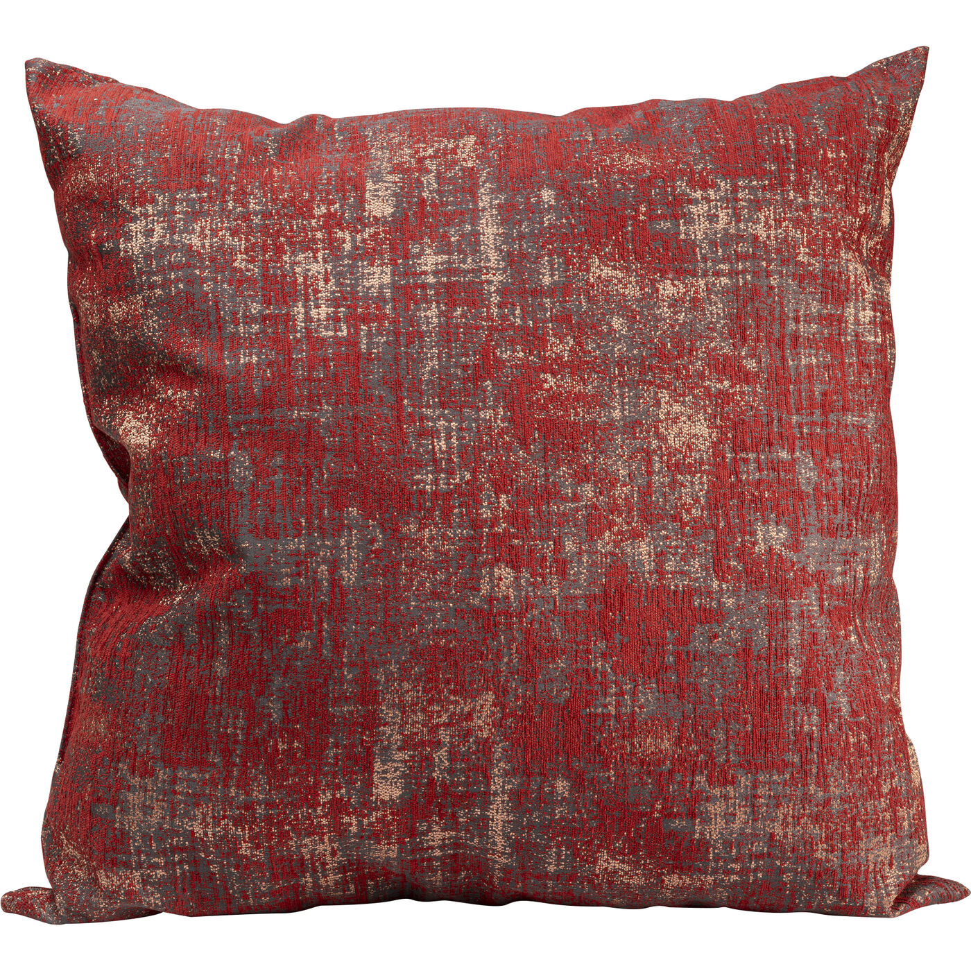 Cushion Glossy Shine Rot 60x60cm