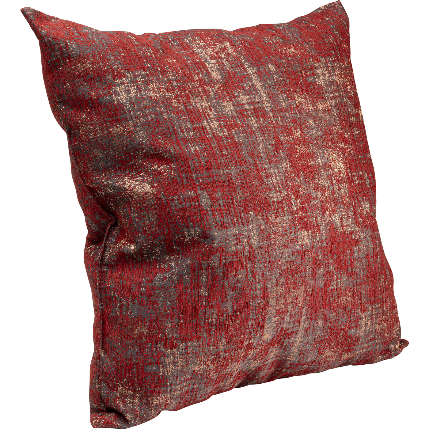 Cushion Glossy Shine Rot 60x60cm