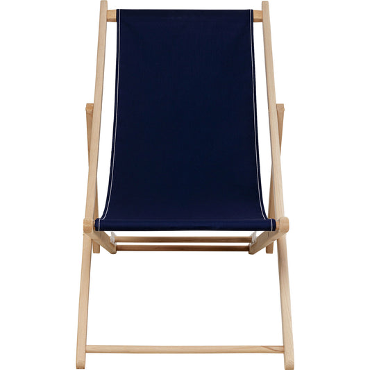 Deckchair Easy Summer Dark Blue