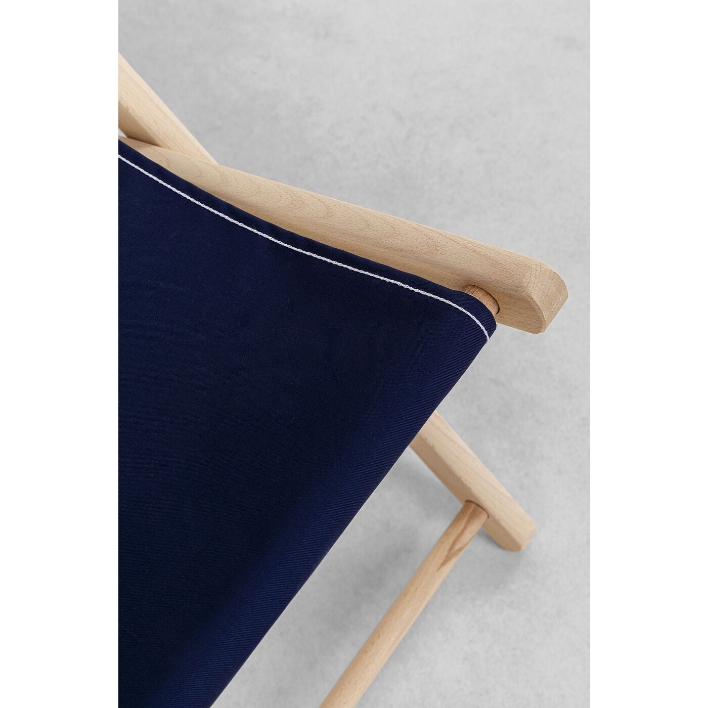 Deckchair Easy Summer Dark Blue