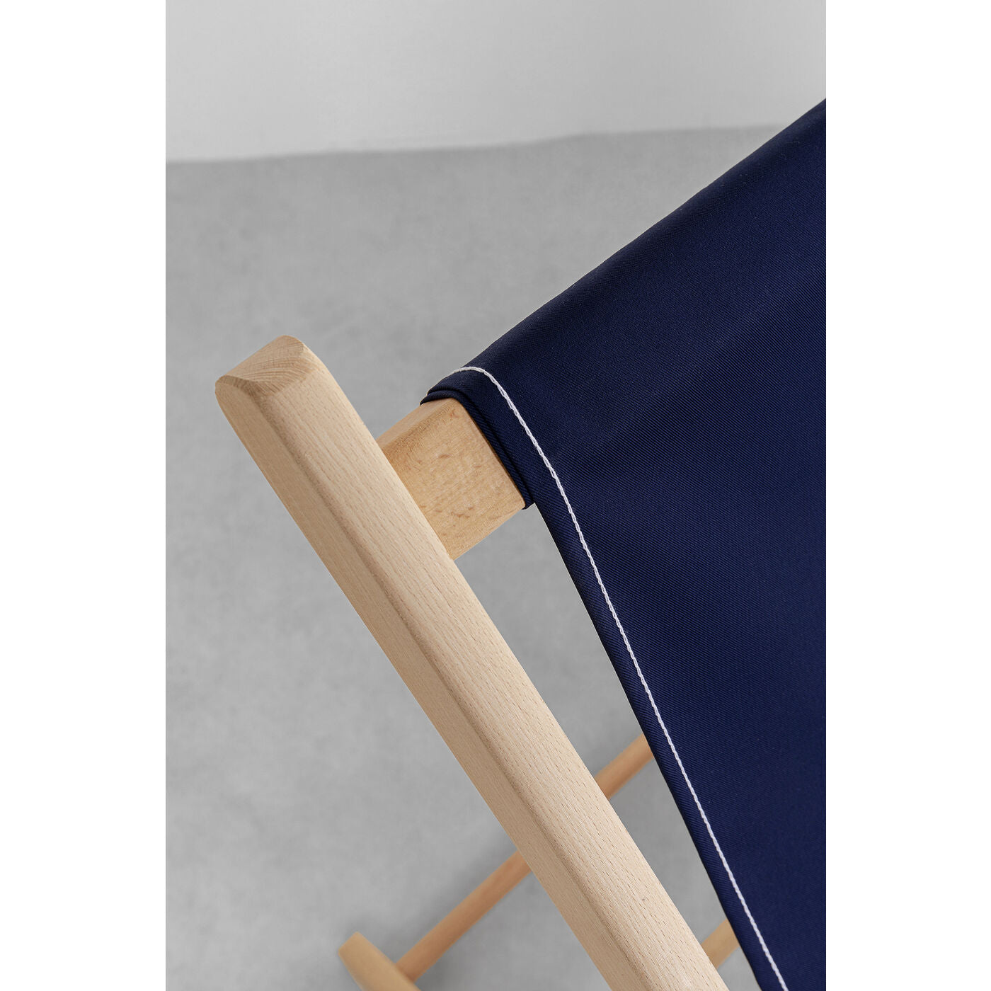 Deckchair Easy Summer Dark Blue