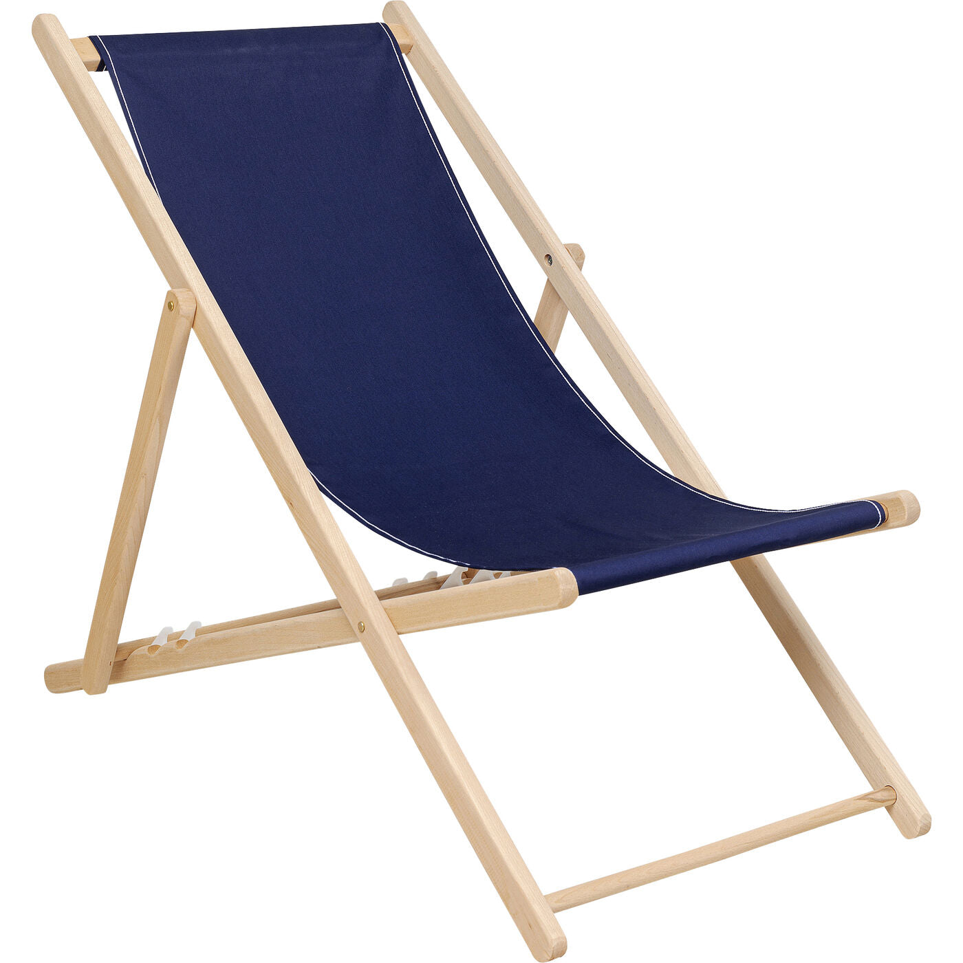 Deckchair Easy Summer Dark Blue