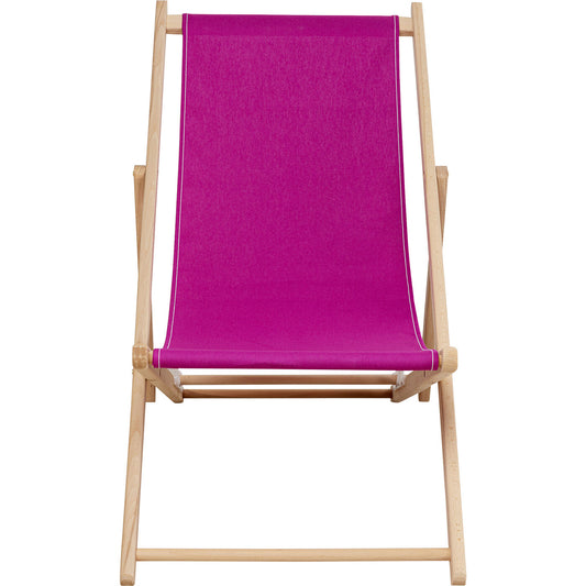 Deckchair Easy Summer Pink