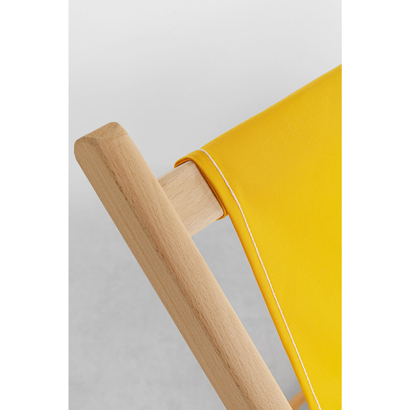 Deckchair Easy Summer Yellow