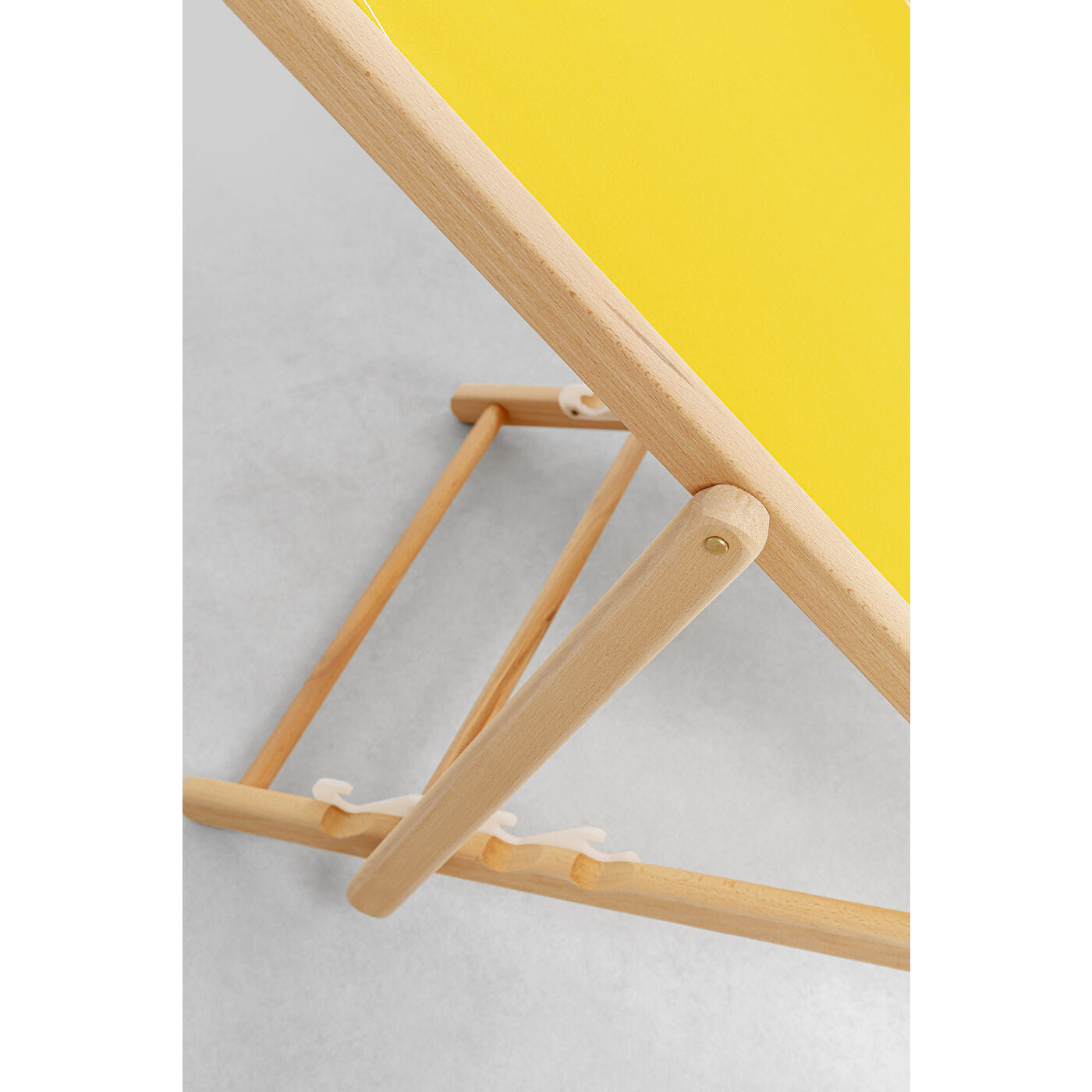 Deckchair Easy Summer Yellow