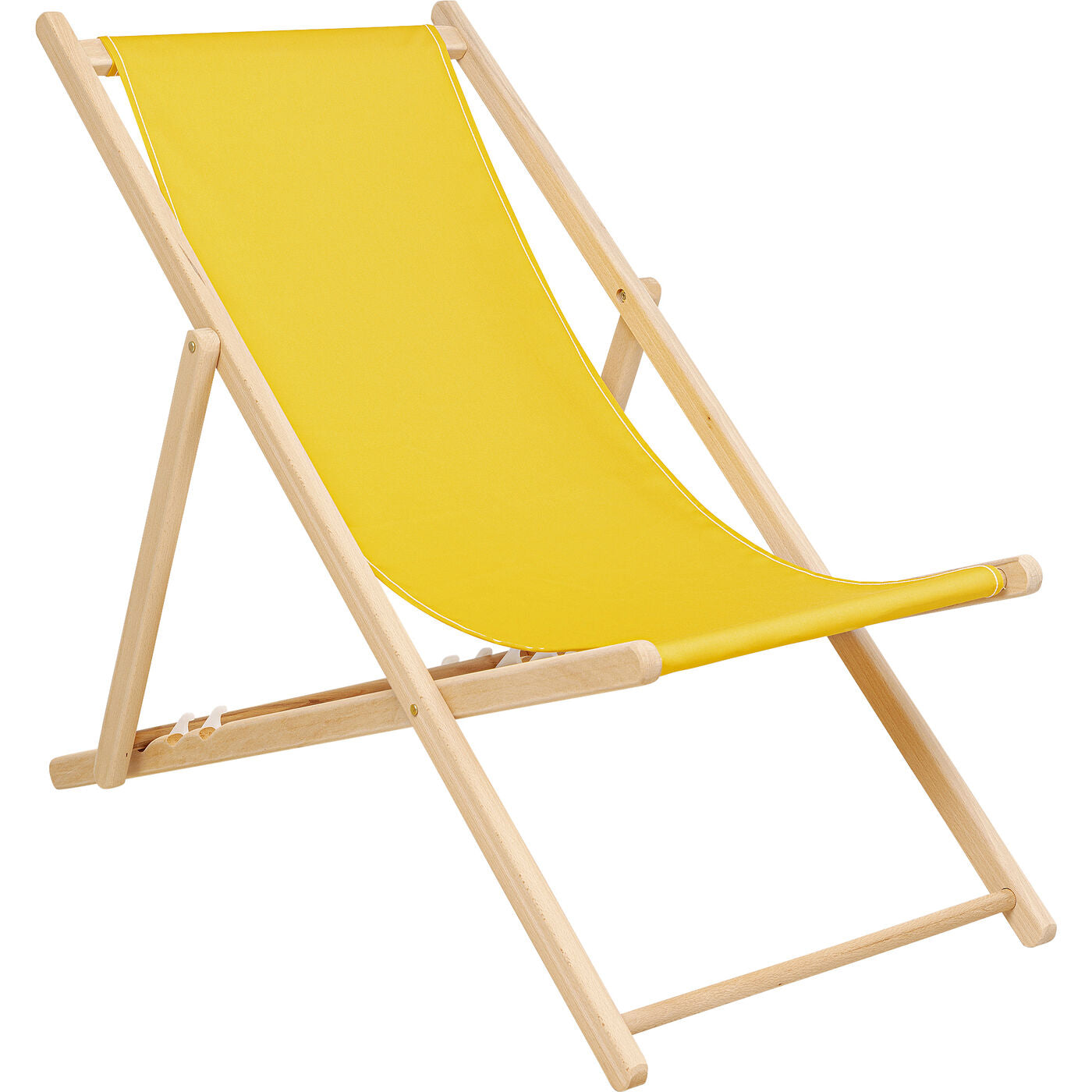 Deckchair Easy Summer Yellow