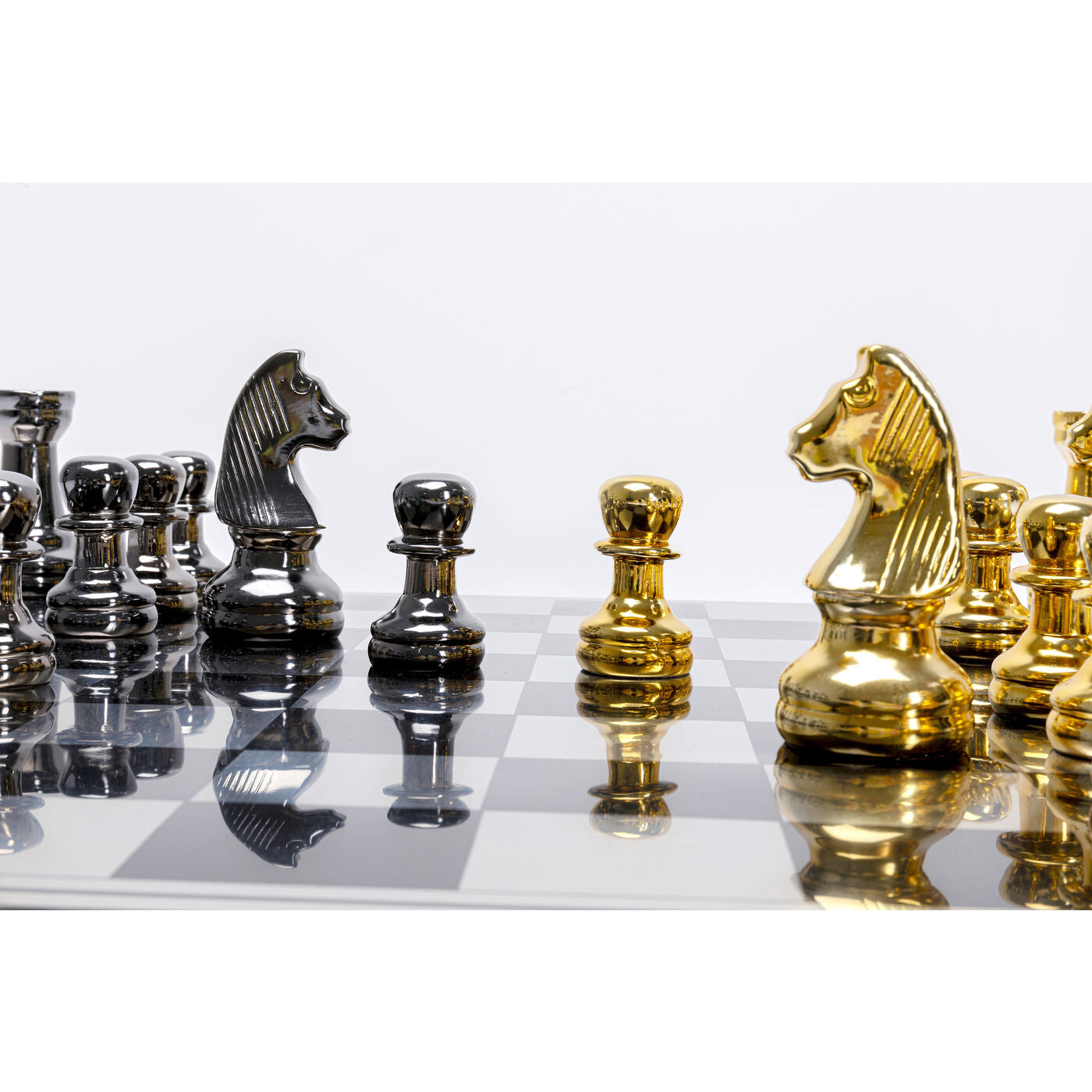 Glamourous Chess Set