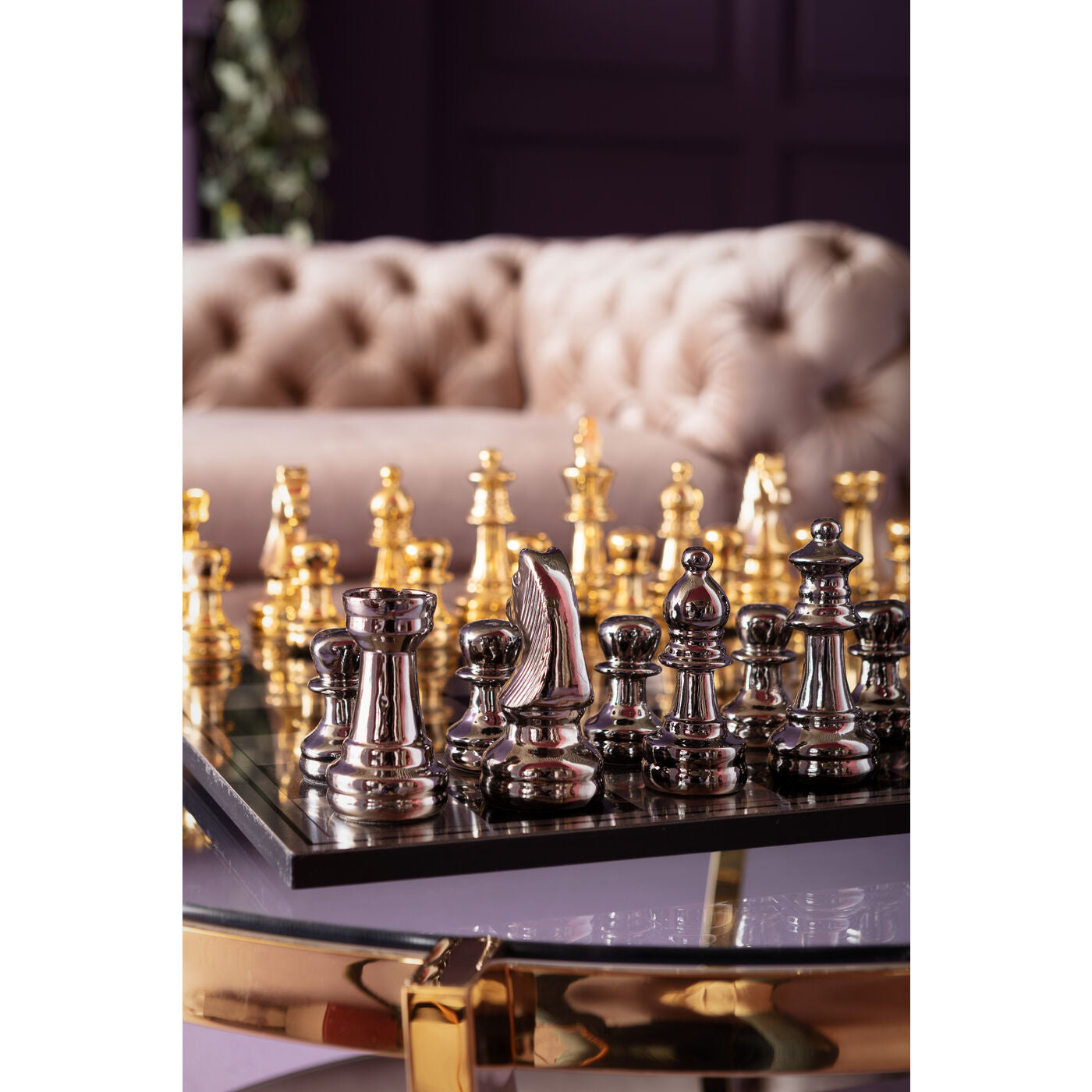 Glamourous Chess Set