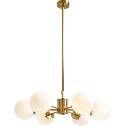 Gold Chandelier Light 