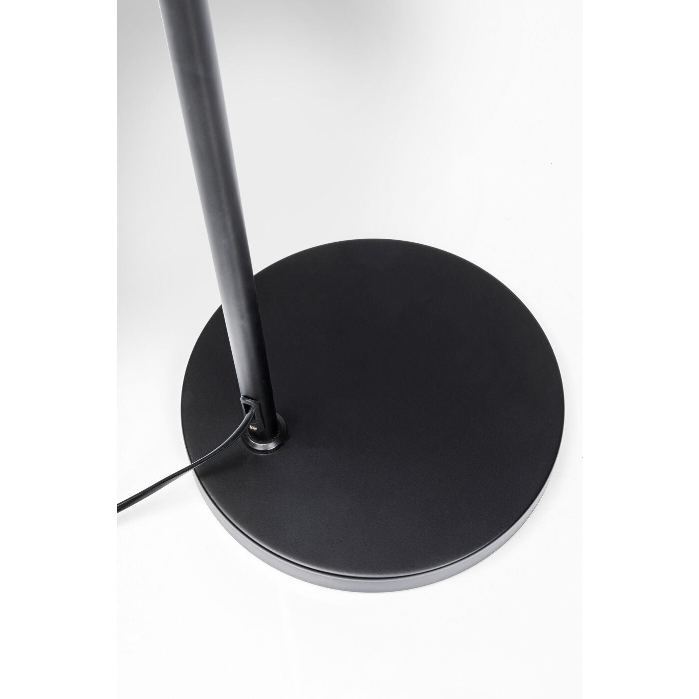 Floor Lamp Angular Matt Black 160cm