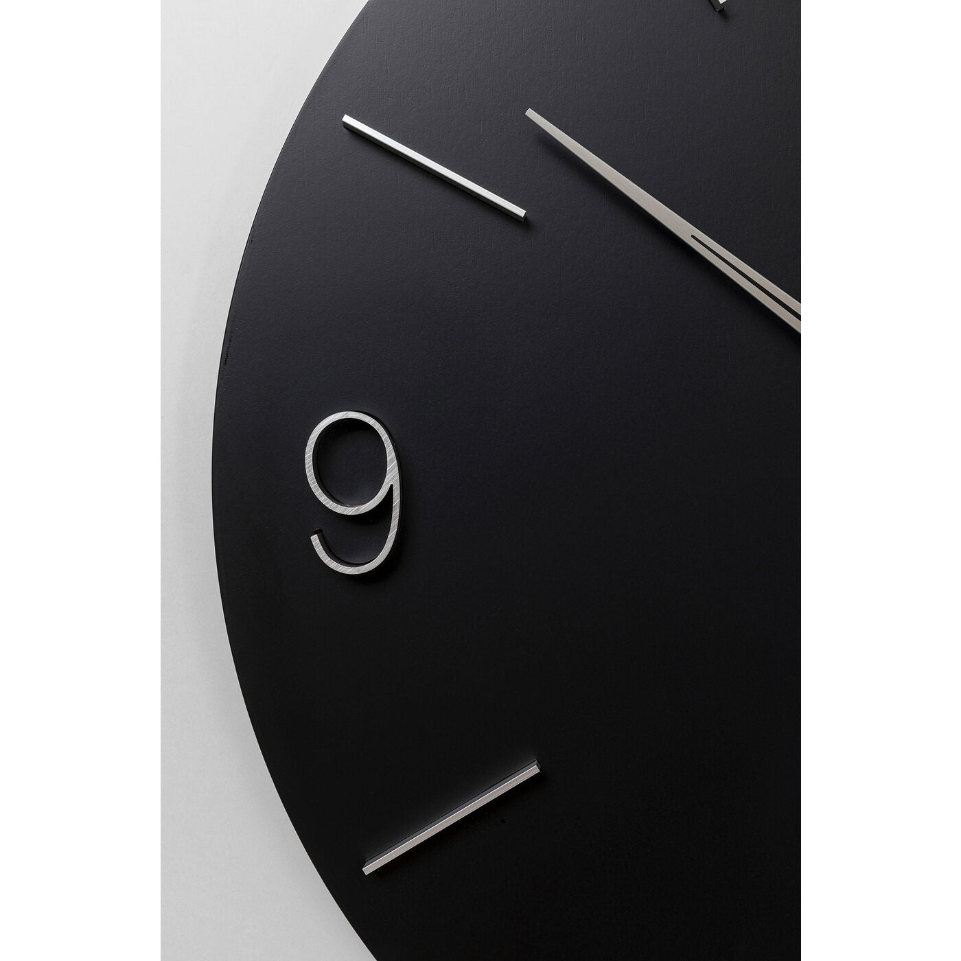 Black Wall Clock