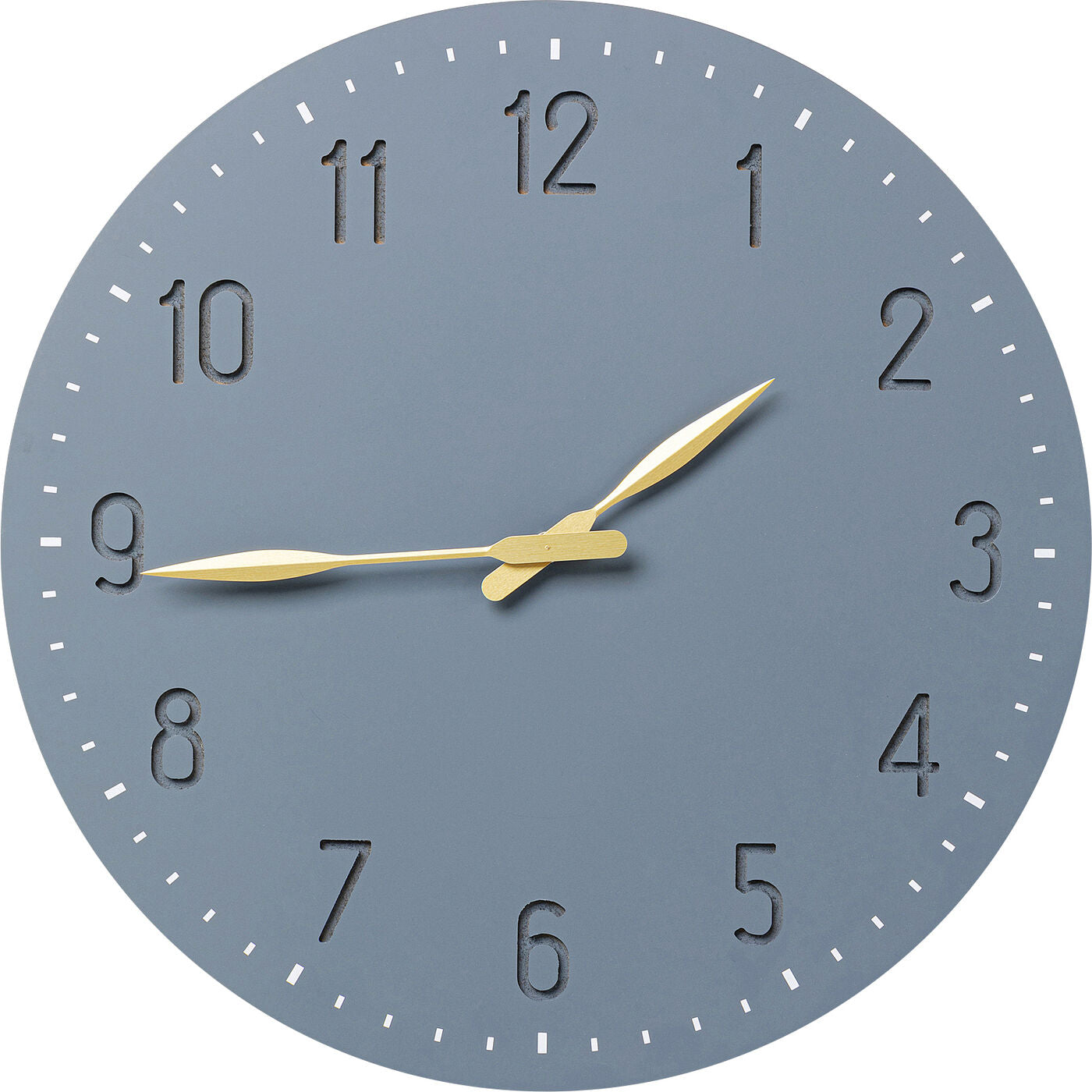 wall clock mailo grey o50