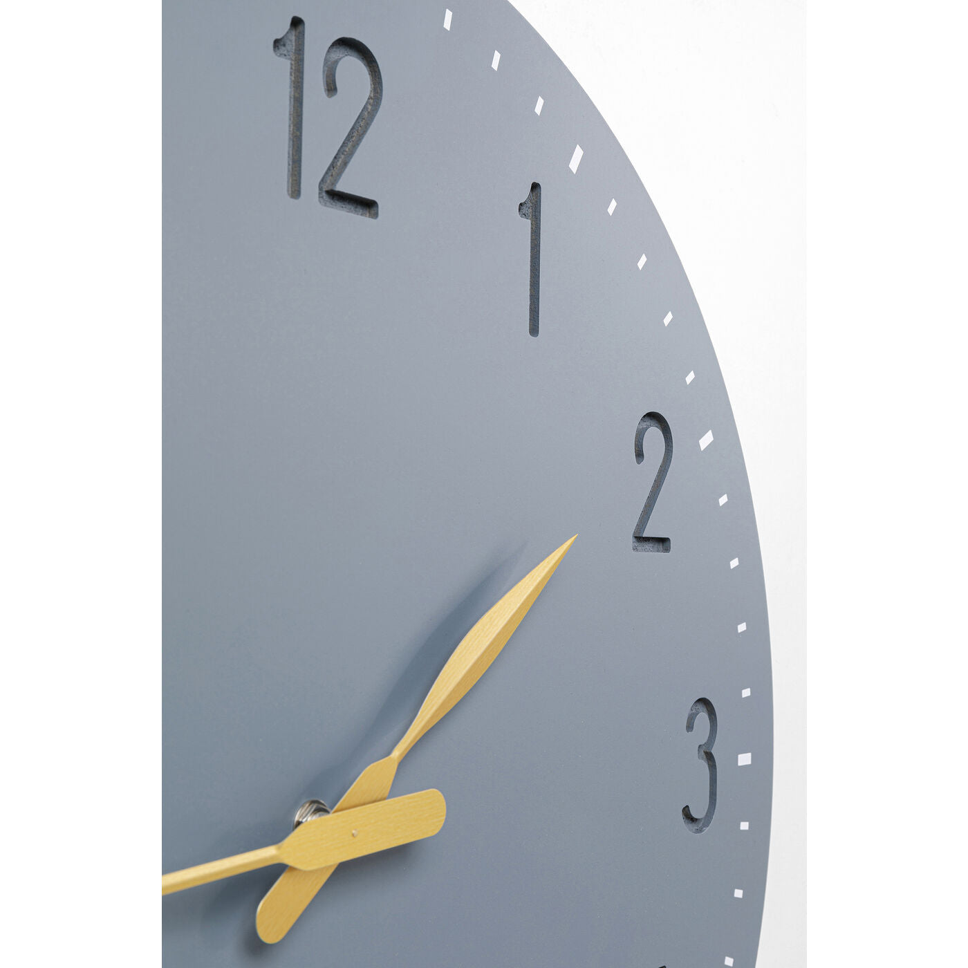 wall clock mailo grey o50