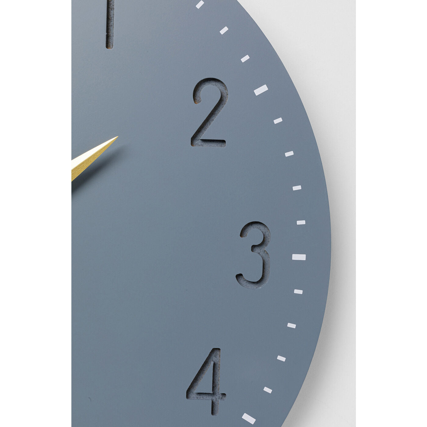 wall clock mailo grey o50