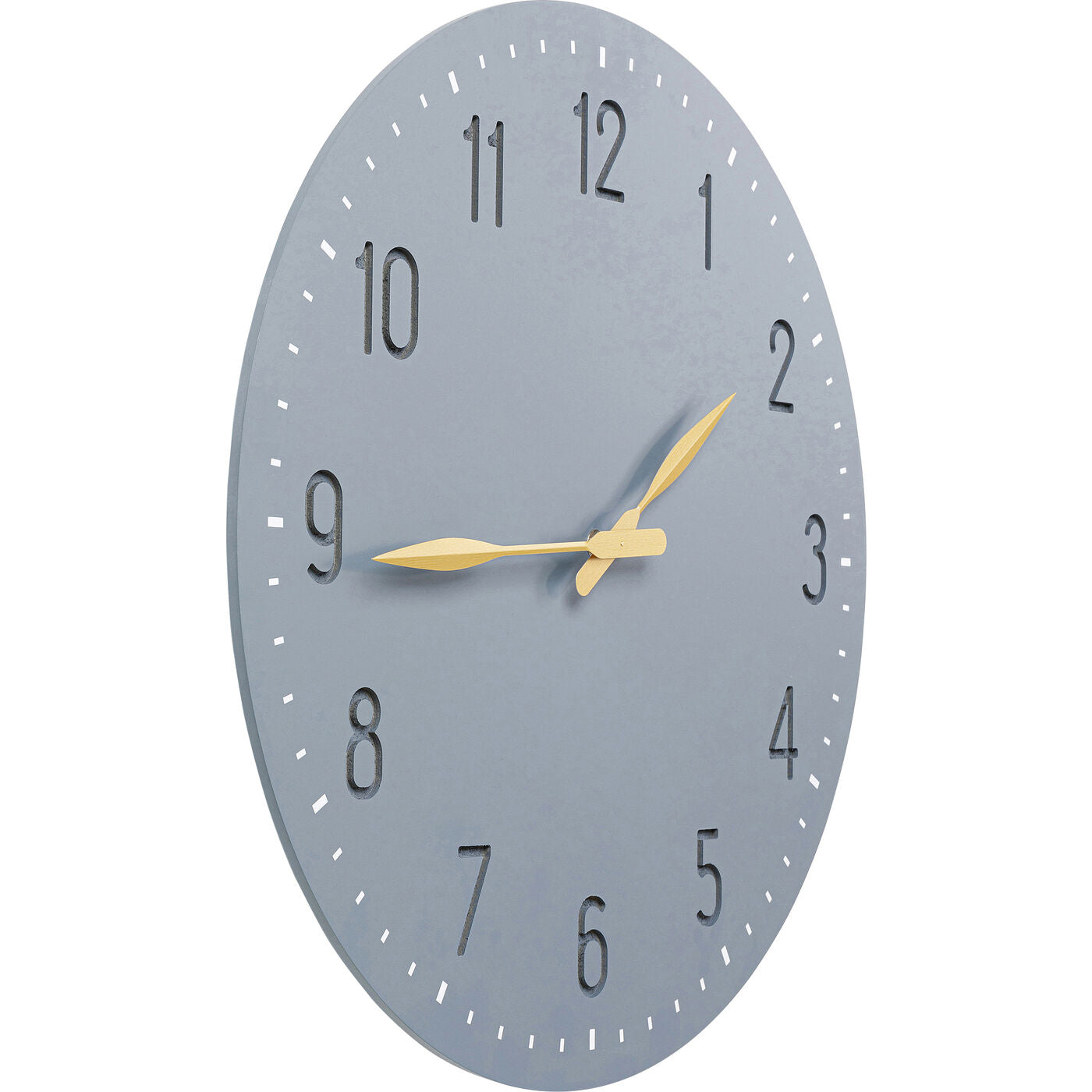 wall clock mailo grey o50