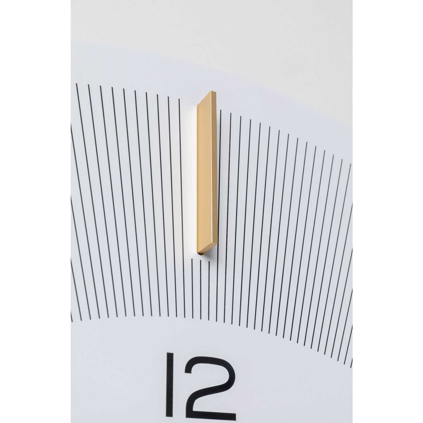 Wall Clock Lio White Ø60cm