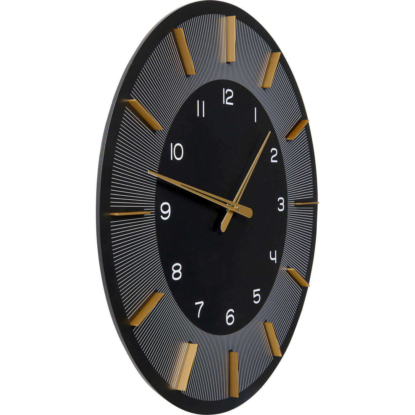 wall clock lio black o60