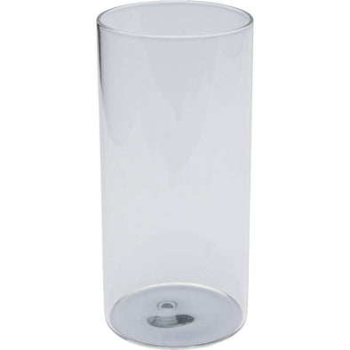 water glass electra high ball silver
