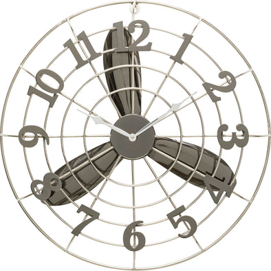 Wall Clock Fan Blade √ò61cm