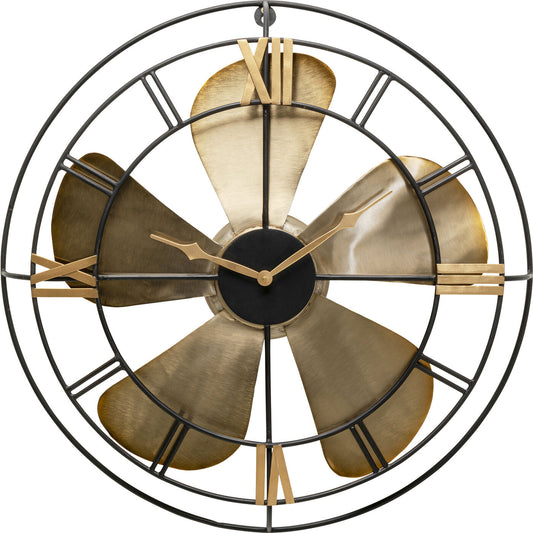 Wall Clock Propeller √ò62cm