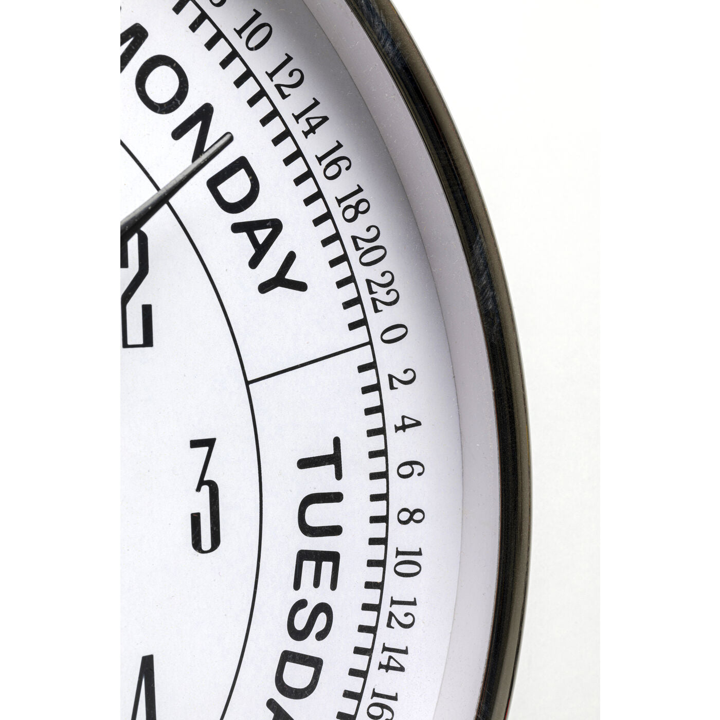 Wall Clock Barometer √ò30cm