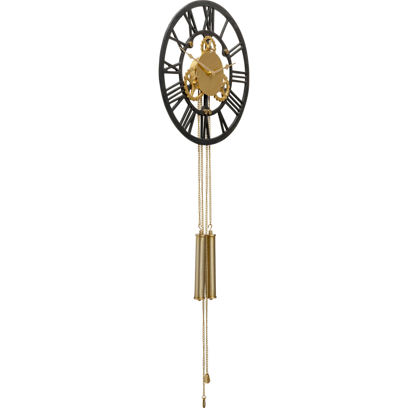 Wall Clock Clockwork 126x46cm