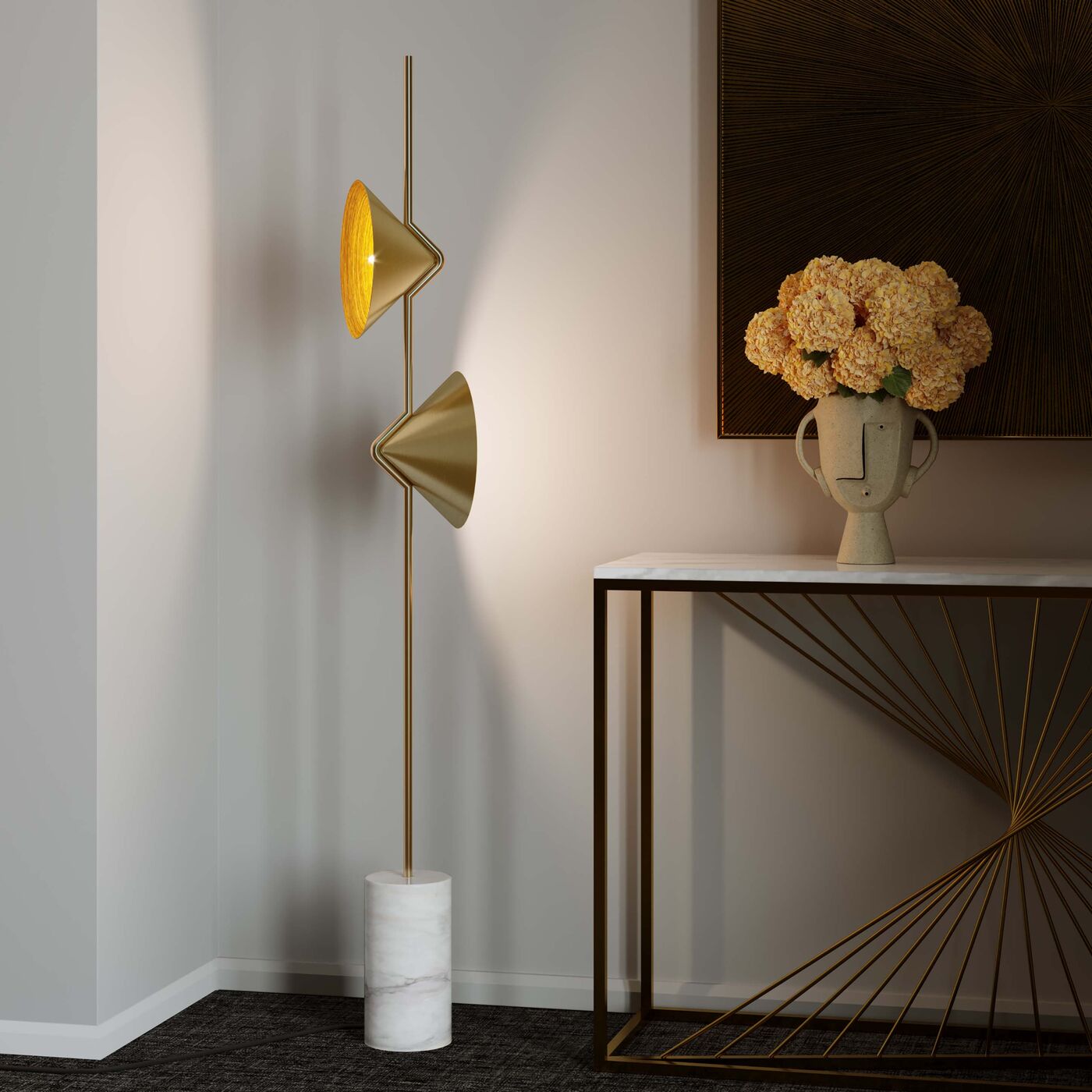 Floor Lamp Maja 164cm