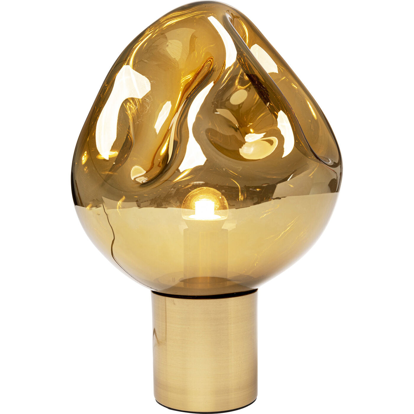 Table Lamp Dough Gold 38cm