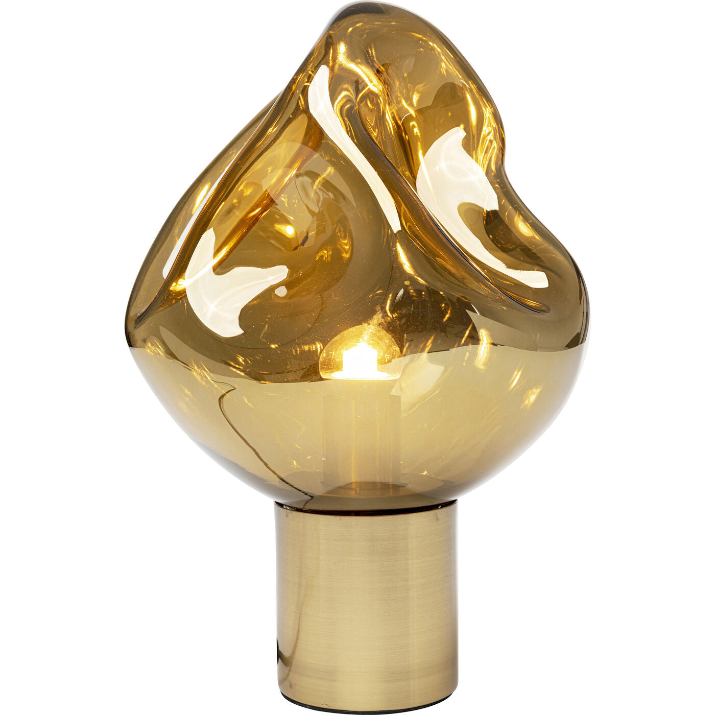 Table Lamp Dough Gold 38cm