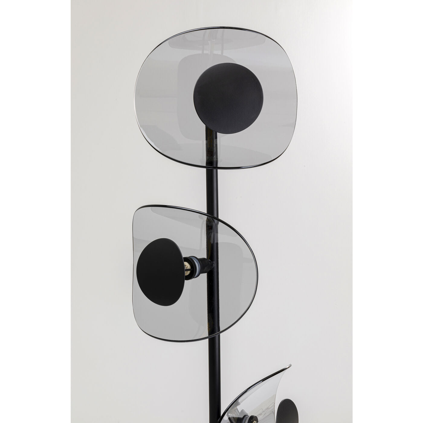 Floor Lamp Mariposa Black Smoke 160cm