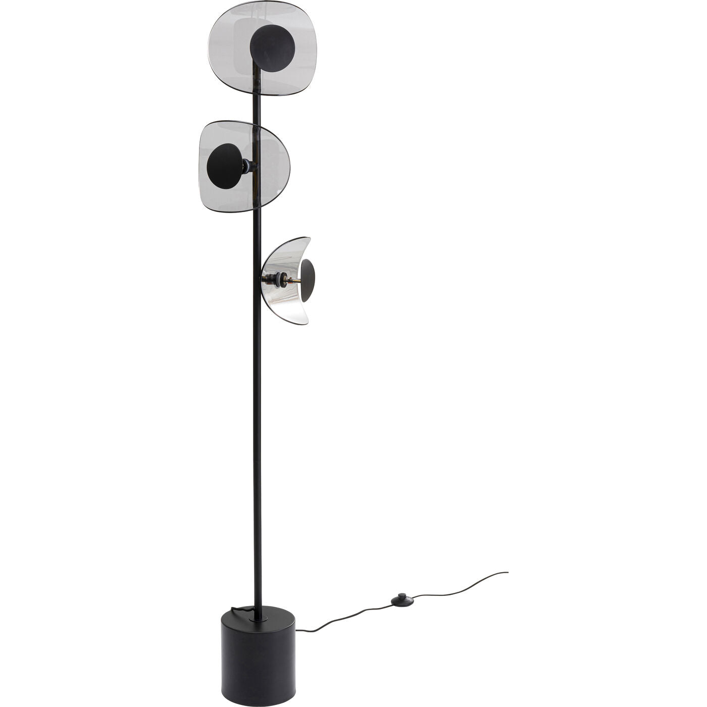 Floor Lamp Mariposa Black Smoke 160cm