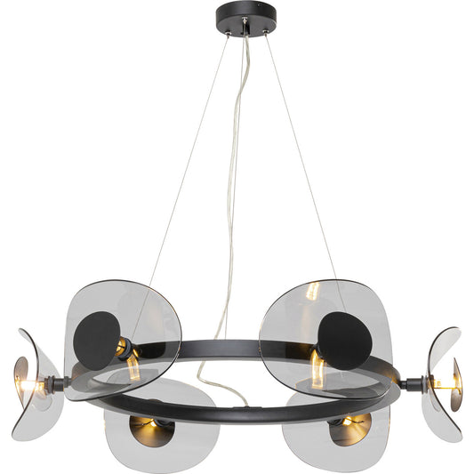 Pendant Lamp Mariposa Black Smoke √ò81cm