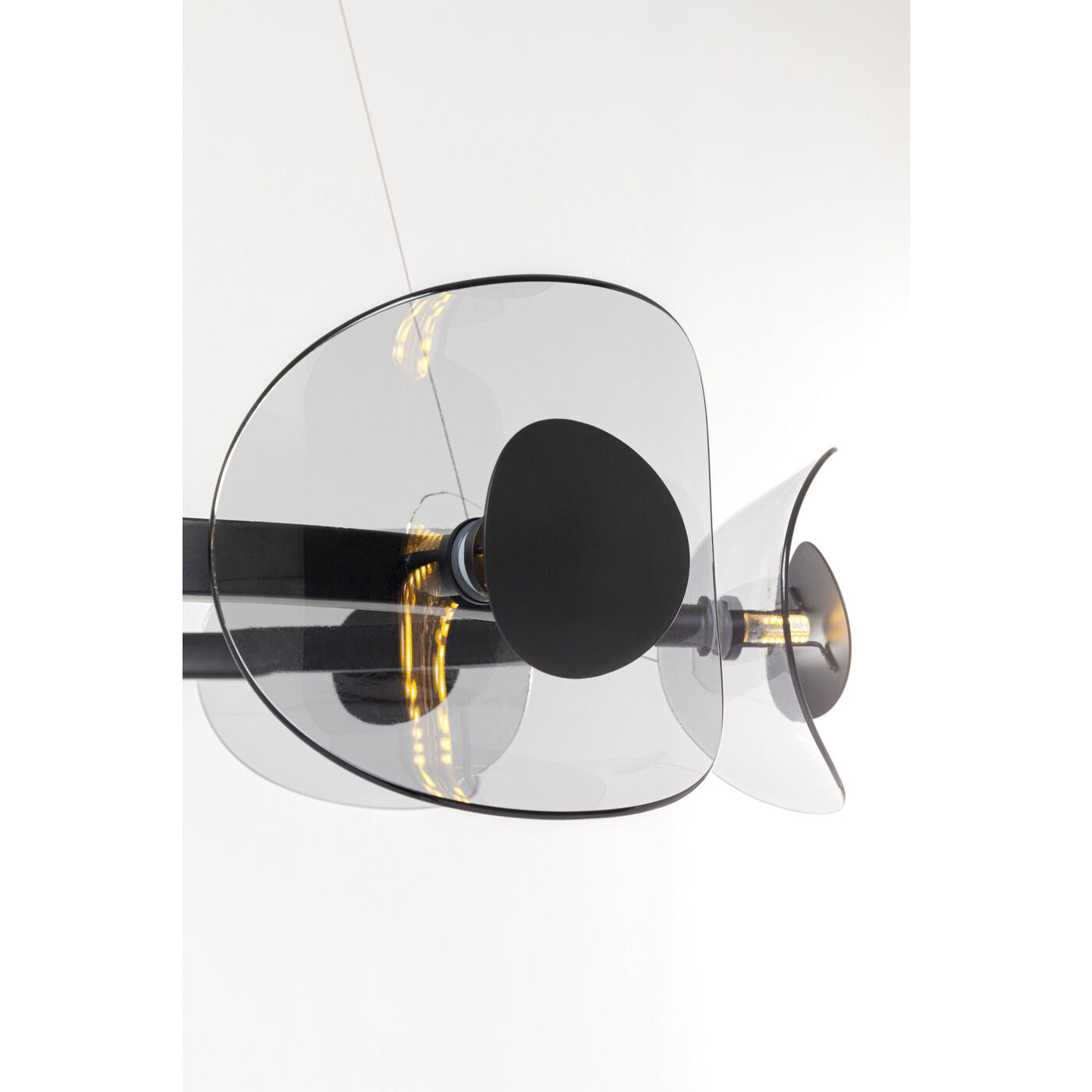 Pendant Lamp Mariposa Black Smoke √ò81cm