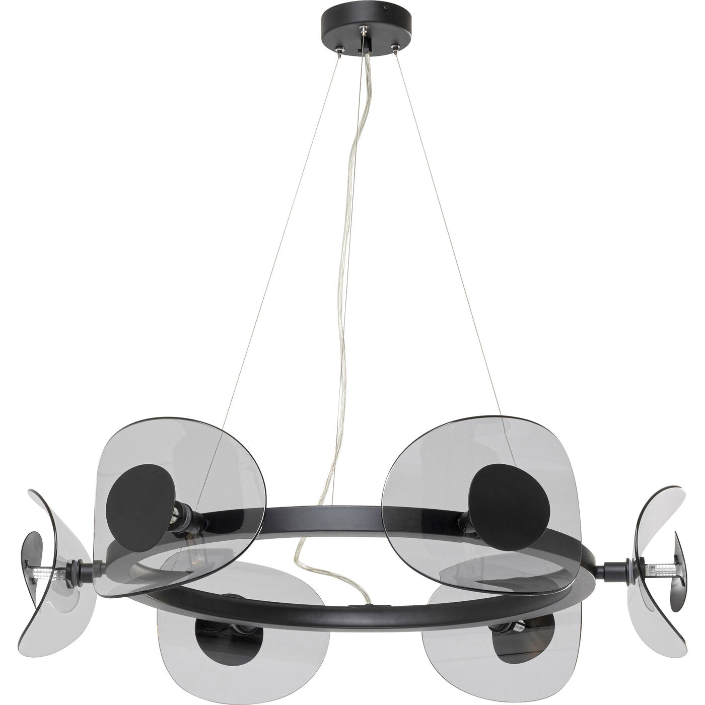 Pendant Lamp Mariposa Black Smoke √ò81cm