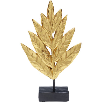 Deco Object Leaves Gold 25cm