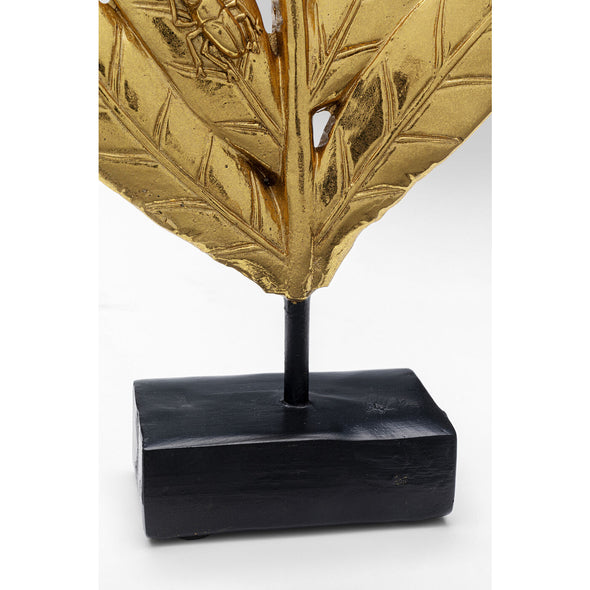 Deco Object Leaves Gold 25cm