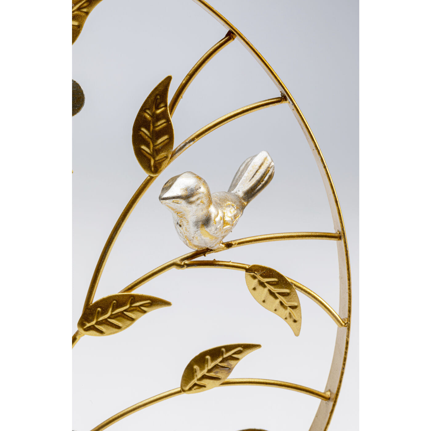 Deco Object Singing Birds Gold 38cm