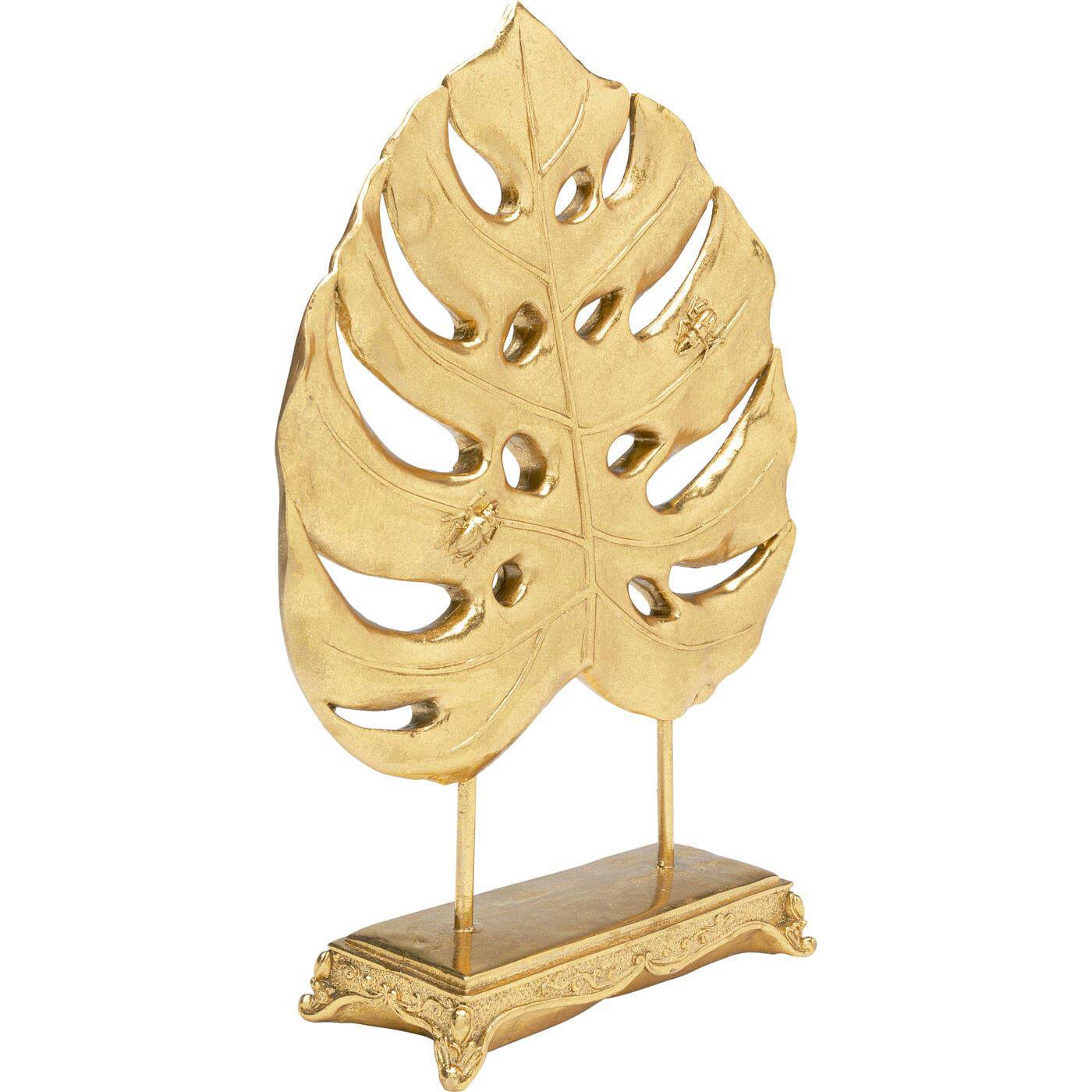 Deco Object Monstera Leaf Gold 36cm