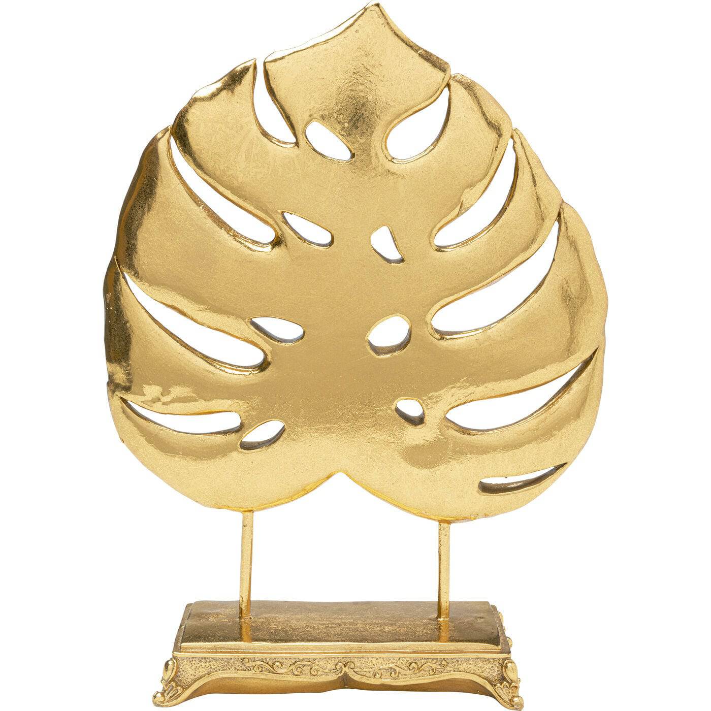 Deco Object Monstera Leaf Gold 36cm